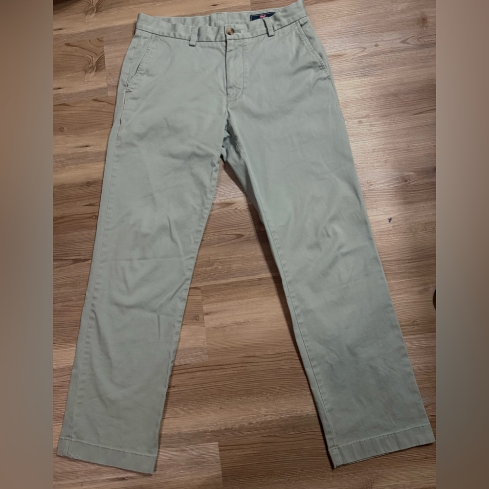 Vineyard Vines Olive Chino Men's pants size 30X30